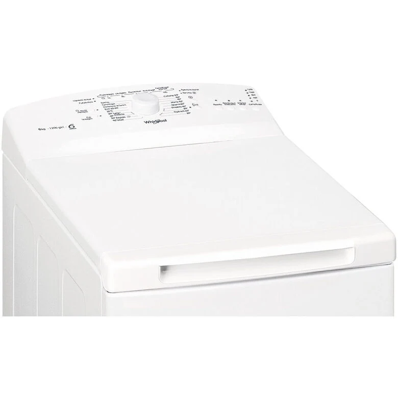 Whirlpool TDLR 6230L IT/N lavatrice Caricamento dall'alto 6 kg 1200 Giri/min D Bianco