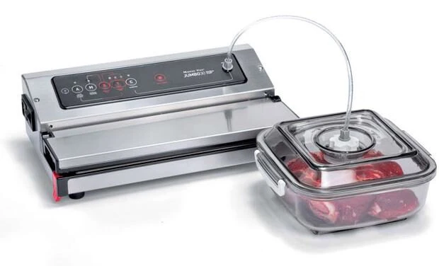Magic Vac Jumbo 30 macchina per sottovuoto 800 mbar Argento