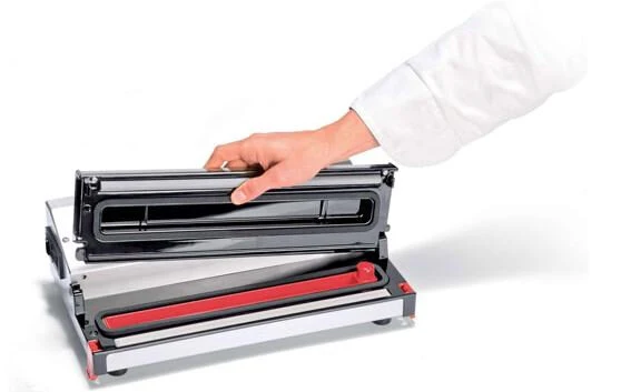 Magic Vac Jumbo 30 macchina per sottovuoto 800 mbar Argento