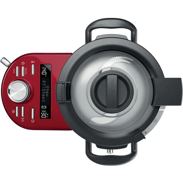 KitchenAid 5KCF0104ECA 1500 W 4,5 L Rosso