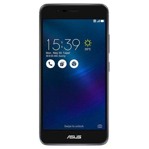 ASUS ZenFone 3 Max ZC520TL-4H015WW 13,2 cm (5.2") Doppia SIM Android 6.0 4G Micro-USB 3 GB 32 GB 4130 mAh Grigio