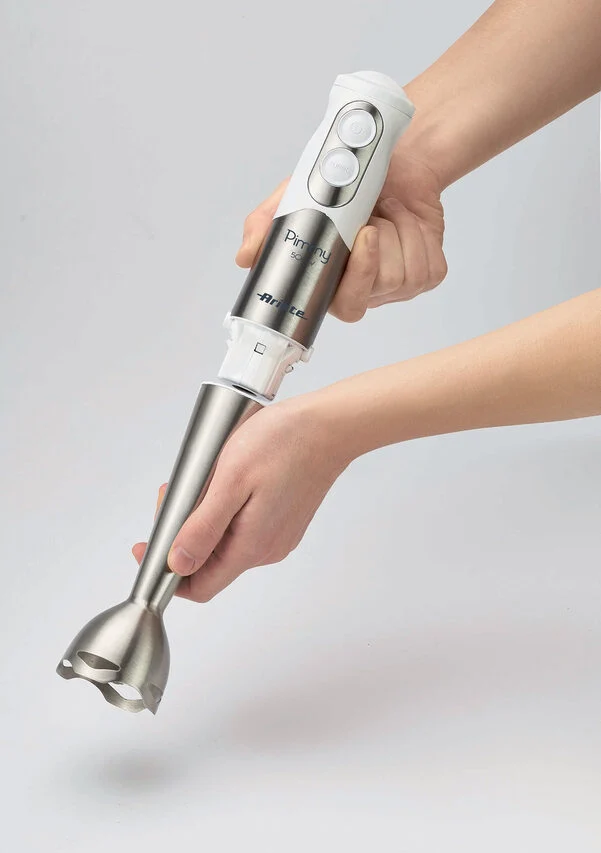 Ariete Pimmy 0,5 L Frullatore ad immersione 500 W Acciaio inossidabile, Bianco