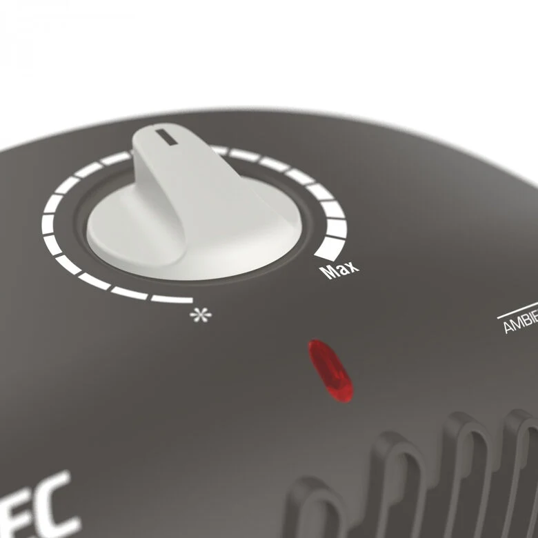 Imetec Living Air C4-100 Interno Nero, Bianco 2000 W Riscaldatore ambiente elettrico con ventilatore