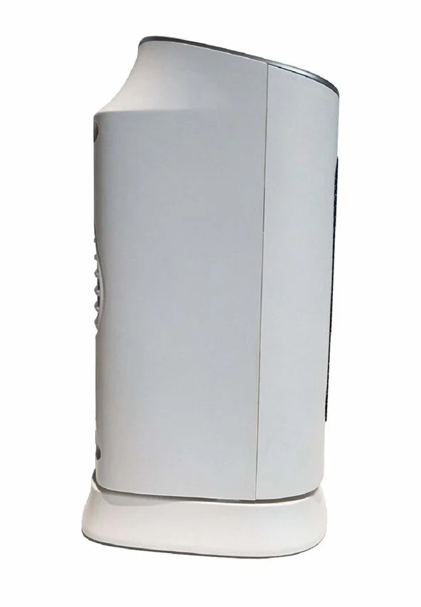 Ardes AR4P08W stufetta elettrica Interno Bianco 2000 W Riscaldatore ambiente elettrico con ventilatore
