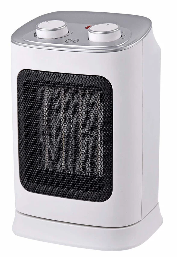 Ardes AR4P08W stufetta elettrica Interno Bianco 2000 W Riscaldatore ambiente elettrico con ventilatore