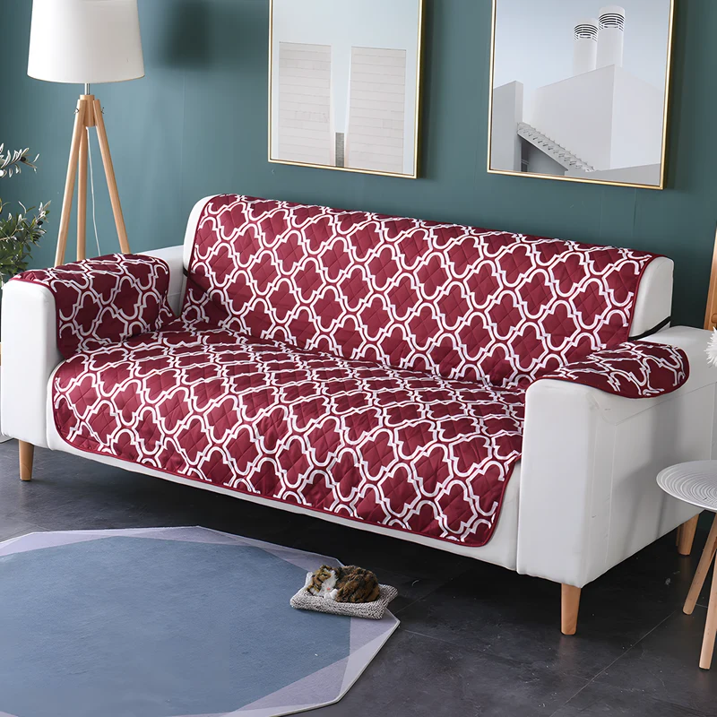 Waterproof Patterned Sofa Cover