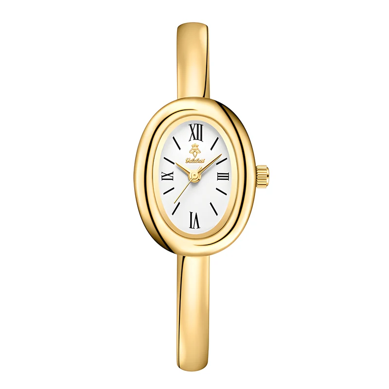 Oval Bracelet Watch