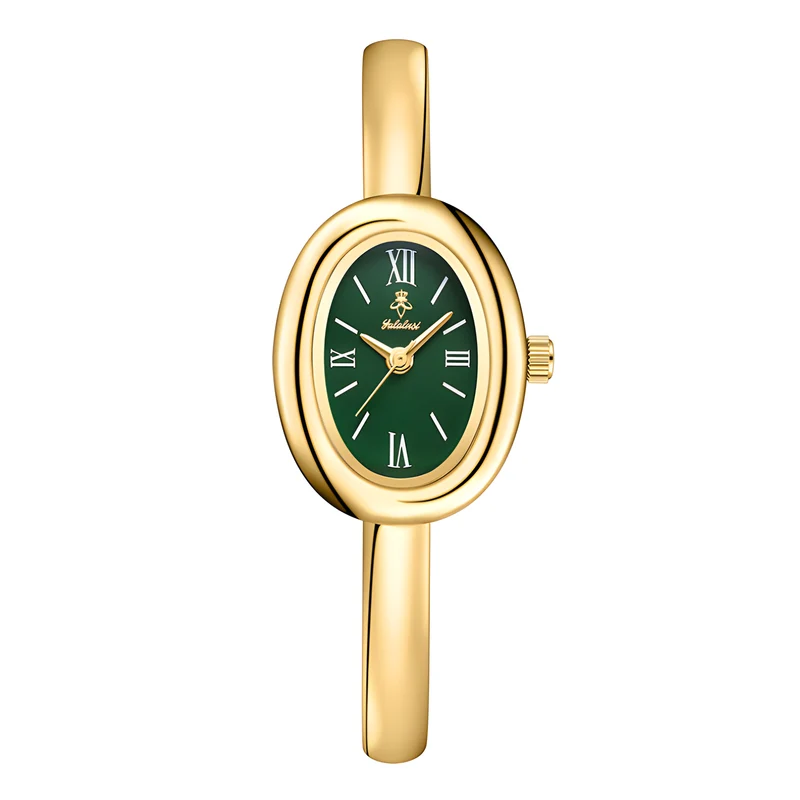 Oval Bracelet Watch