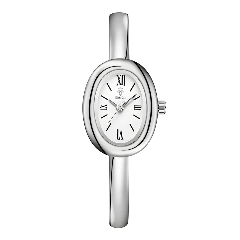 Oval Bracelet Watch