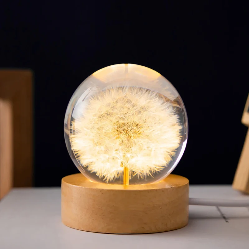 Dandelion Night Lamp