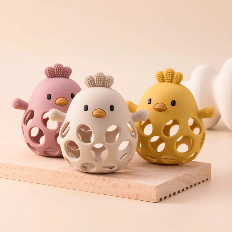 Silicone Baby Teether Toy