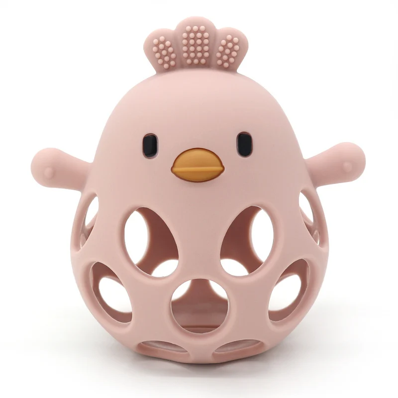 Silicone Baby Teether Toy