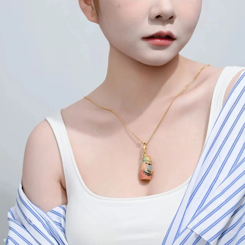 Heart Charm Pendant Necklace