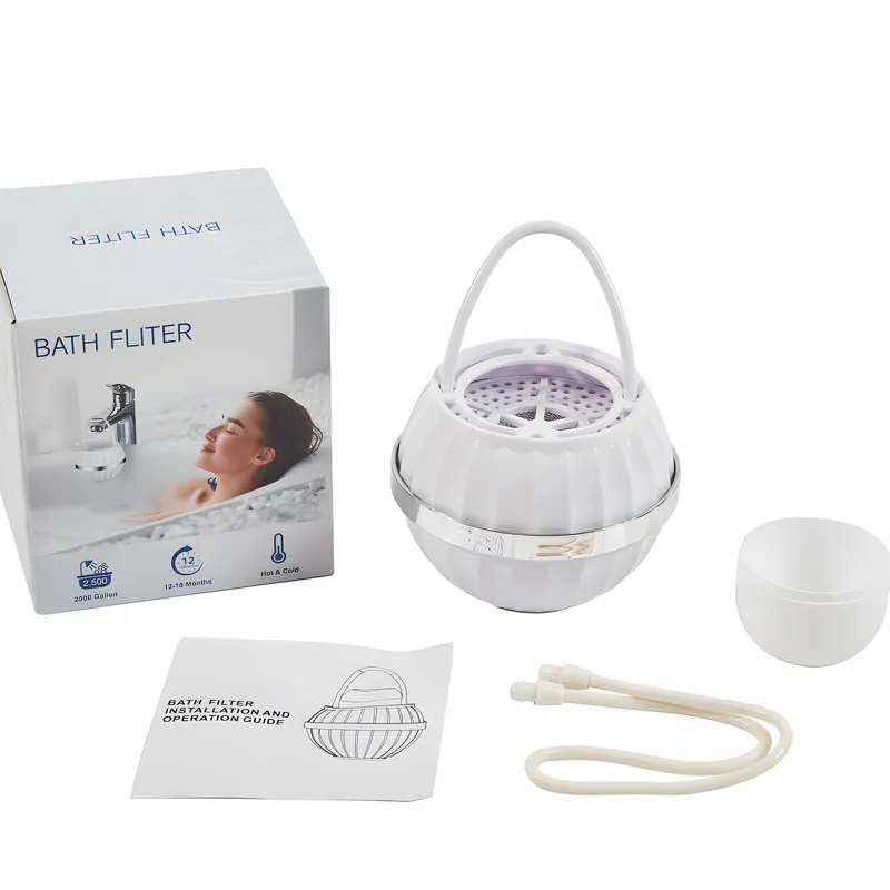 Bath Water Filter Basket