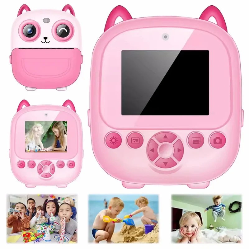 Kids Instant Print Camera