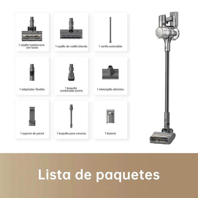Dreame – R20 aspirador sin cable