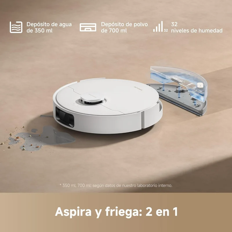 Dreame – D20 robot aspirador negro