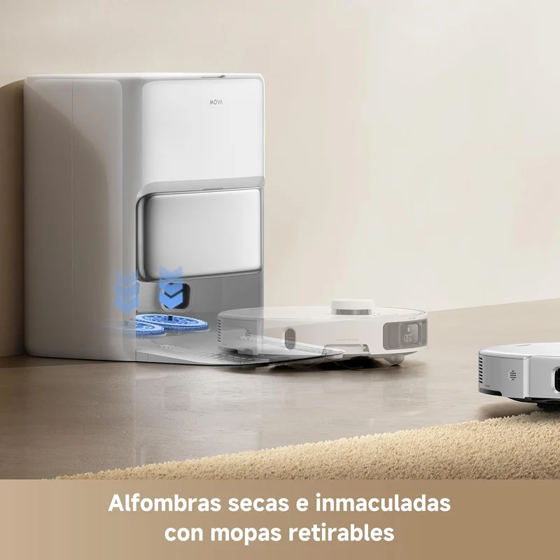 Mova – P50 Pro Ultra robot aspirador