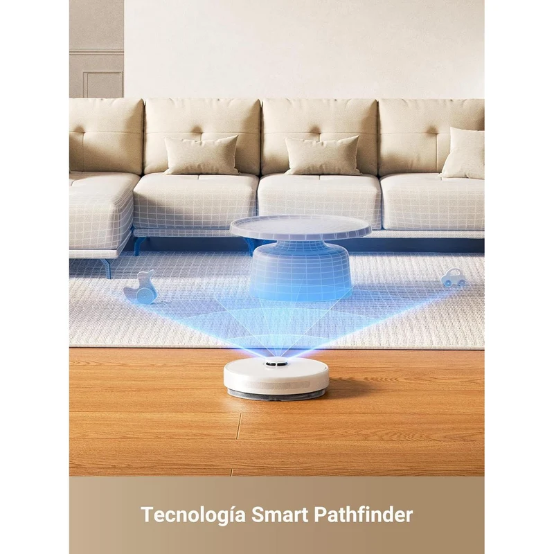 Dreame – D10 Plus Gen 2 Robot aspirador con autovaciado para hogar