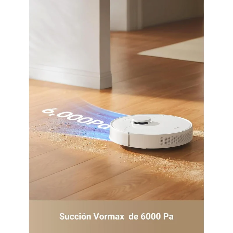 Dreame – D10 Plus Gen 2 Robot aspirador con autovaciado para hogar