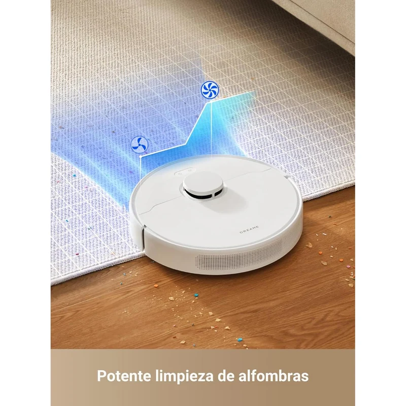 Dreame – D10 Plus Gen 2 Robot aspirador con autovaciado para hogar