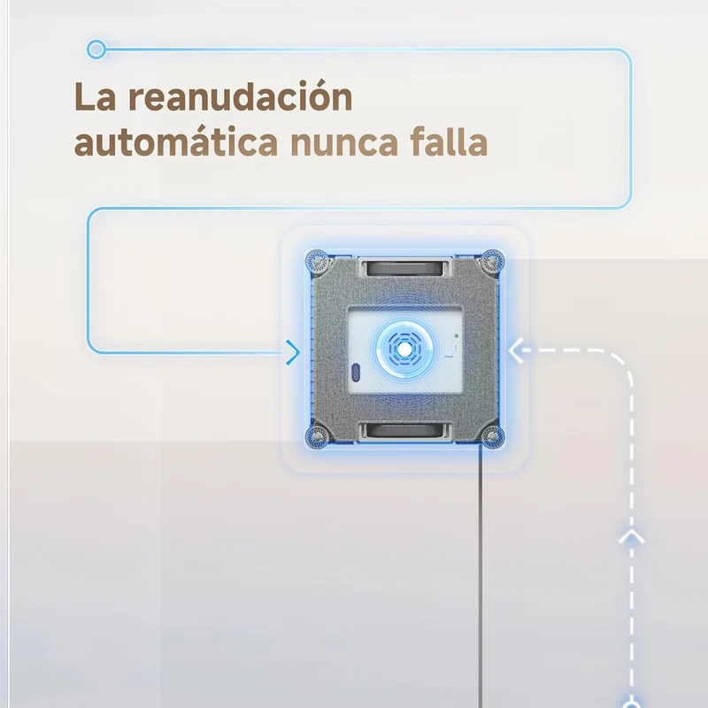 Dreame – C1 Station robot limpiacristales