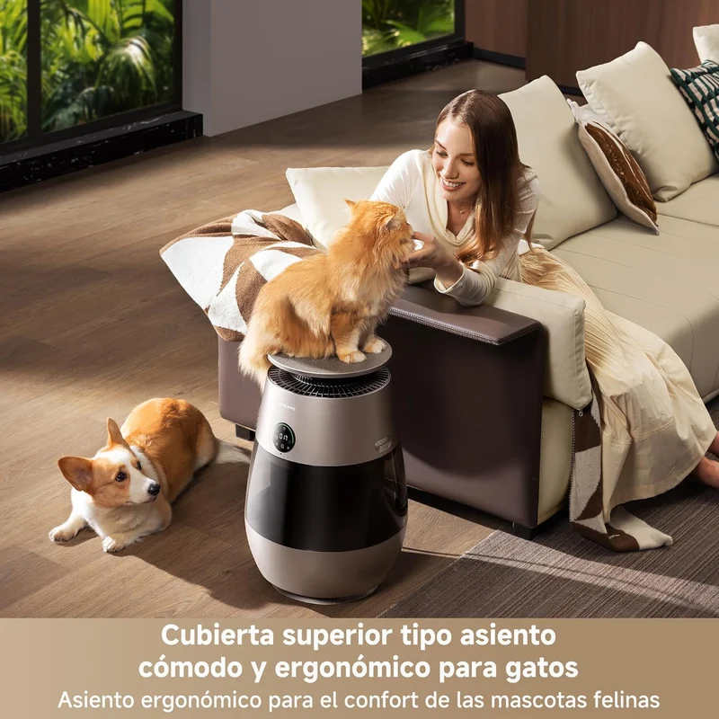 Dreame – AP10 purificador de aire para mascotas