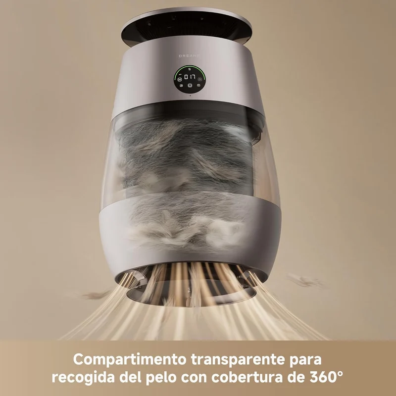 Dreame – AP10 purificador de aire para mascotas