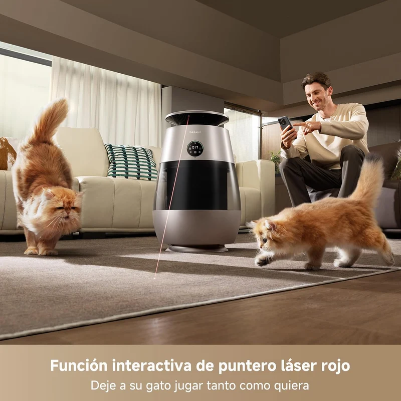Dreame – AP10 purificador de aire para mascotas