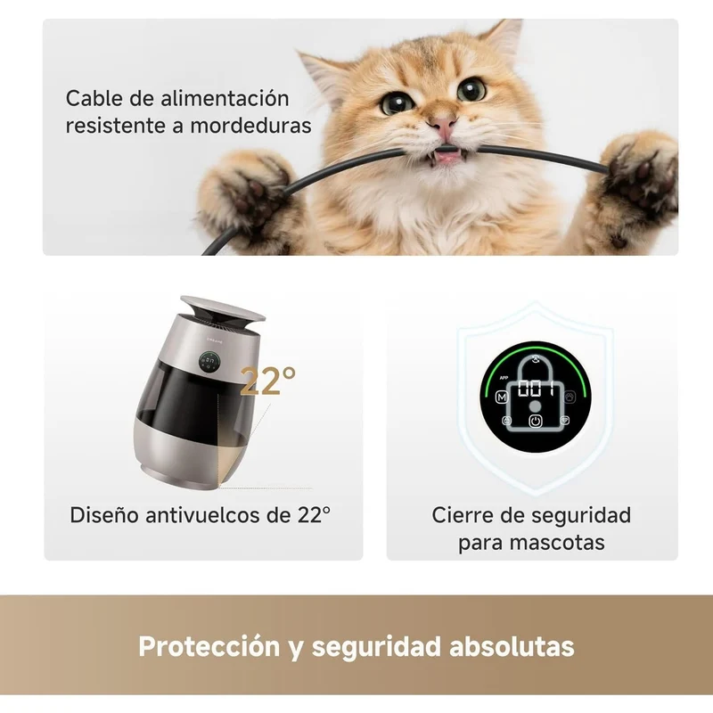 Dreame – AP10 purificador de aire para mascotas