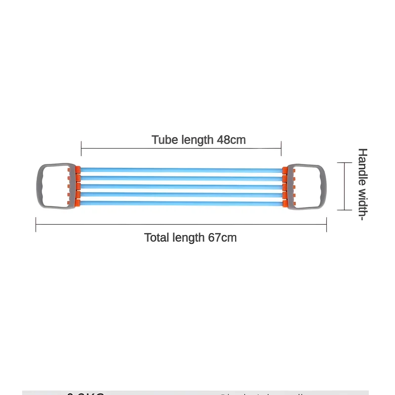 Five-Tube Chest Expander