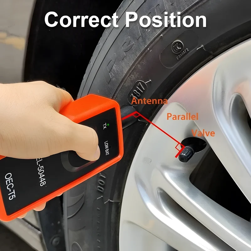 Tire Sensor Activation Tool