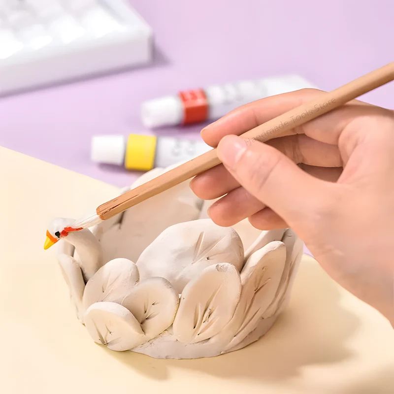 12-Color Ceramic Paint Set