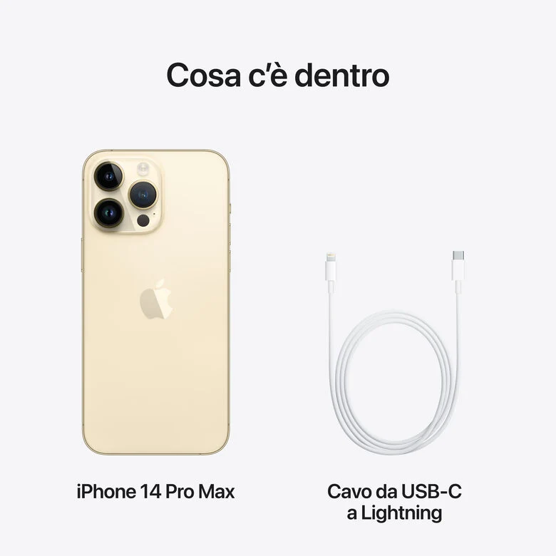 Apple iPhone 14 Pro Max 256GB Oro