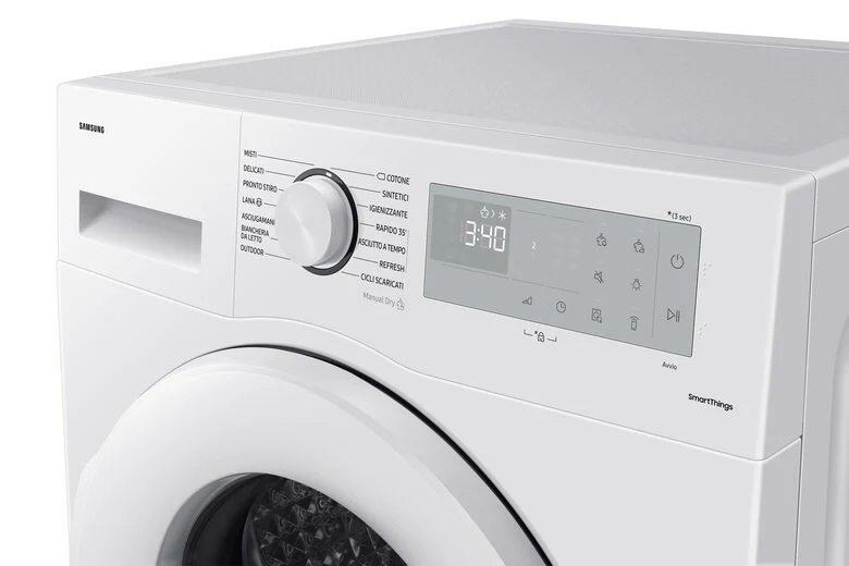 Samsung Asciugatrice Crystal EcoDry™ 9 Kg DV90CGC2A0THET
