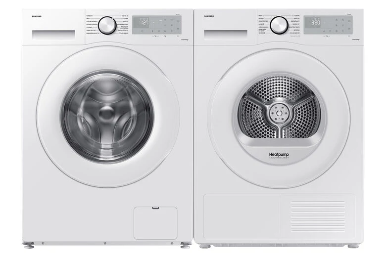 Samsung Asciugatrice Crystal EcoDry™ 8 Kg DV80CGC2B0THET