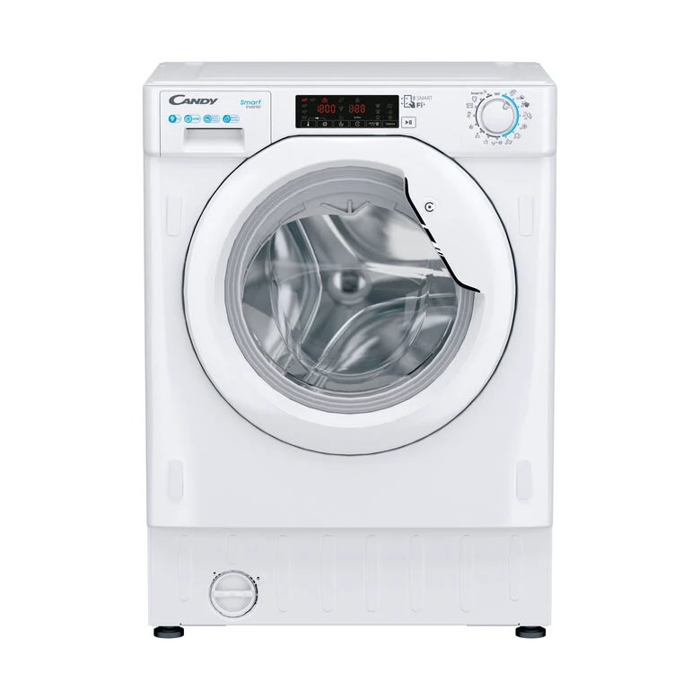 Candy Smart Inverter CBWO 49TWME-S Lavatrice a Incasso Caricamento frontale 9 kg 1400 Giri/min Bianco