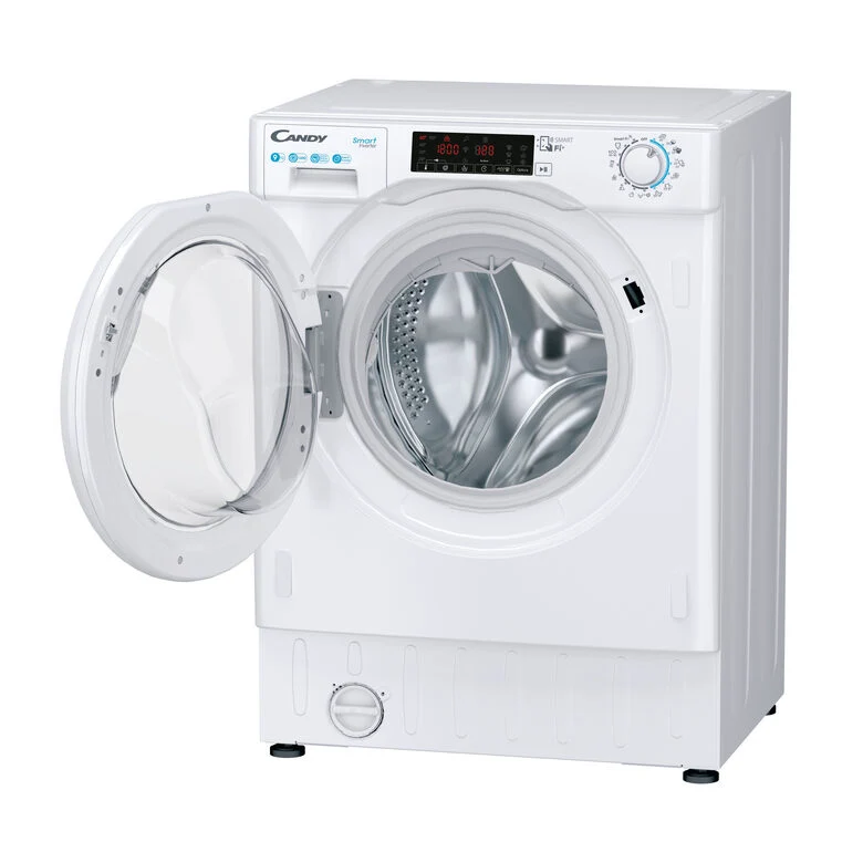 Candy Smart Inverter CBWO 49TWME-S Lavatrice a Incasso Caricamento frontale 9 kg 1400 Giri/min Bianco