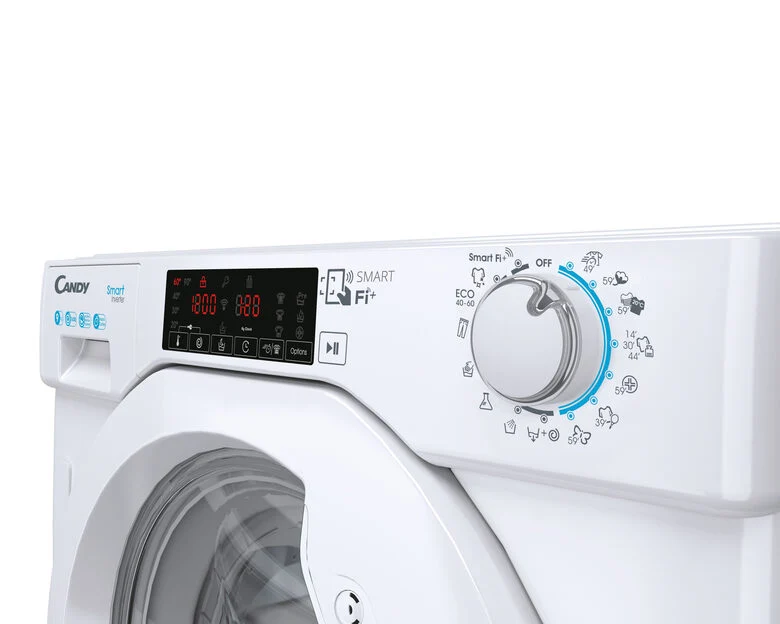 Candy Smart Inverter CBWO 49TWME-S Lavatrice a Incasso Caricamento frontale 9 kg 1400 Giri/min Bianco