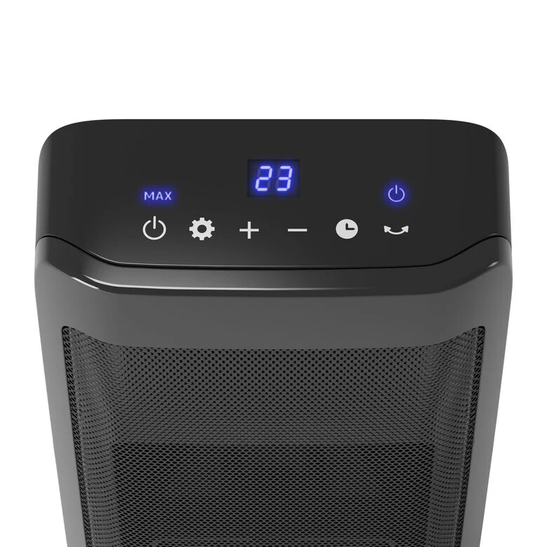 Olimpia Splendid Caldo Trendy ST Interno Nero 2000 W Riscaldatore ambiente elettrico con ventilatore
