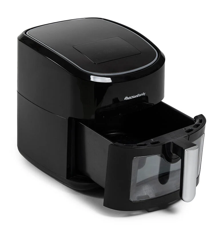 Melchioni Friggitrice ad Aria Gaia 8Lt 2,5Kg Display Touch Screen 1800W