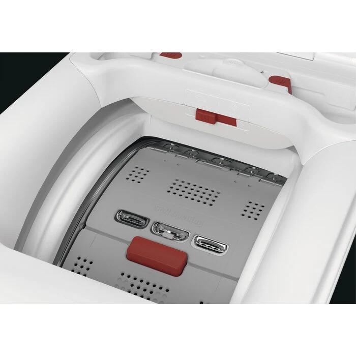 AEG L7TBE624 lavatrice Caricamento dall'alto 6 kg 1151 Giri/min B Bianco