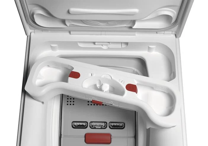 AEG L6TBG723 lavatrice Caricamento dall'alto 7 kg 1151 Giri/min E Bianco