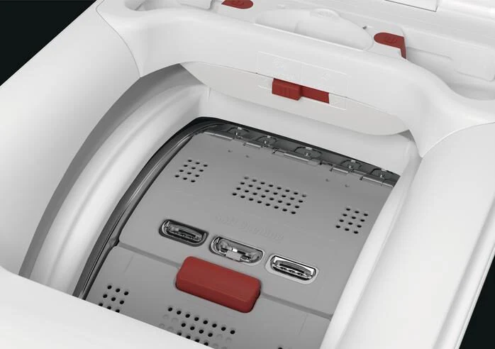AEG L6TBG723 lavatrice Caricamento dall'alto 7 kg 1151 Giri/min E Bianco