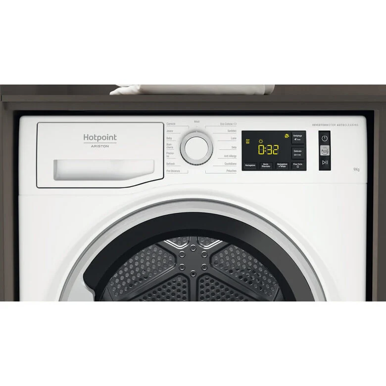 Hotpoint NT M11 9X3SKY IT asciugatrice Libera installazione Caricamento frontale 9 kg A+++ Bianco