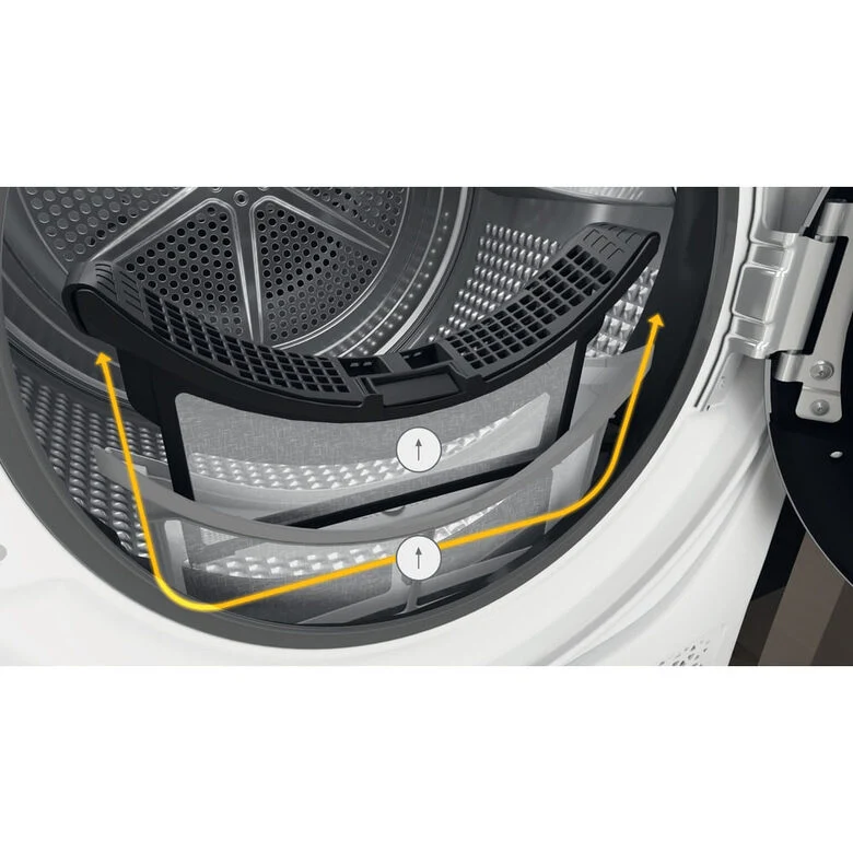 Hotpoint NT M11 9X3SKY IT asciugatrice Libera installazione Caricamento frontale 9 kg A+++ Bianco