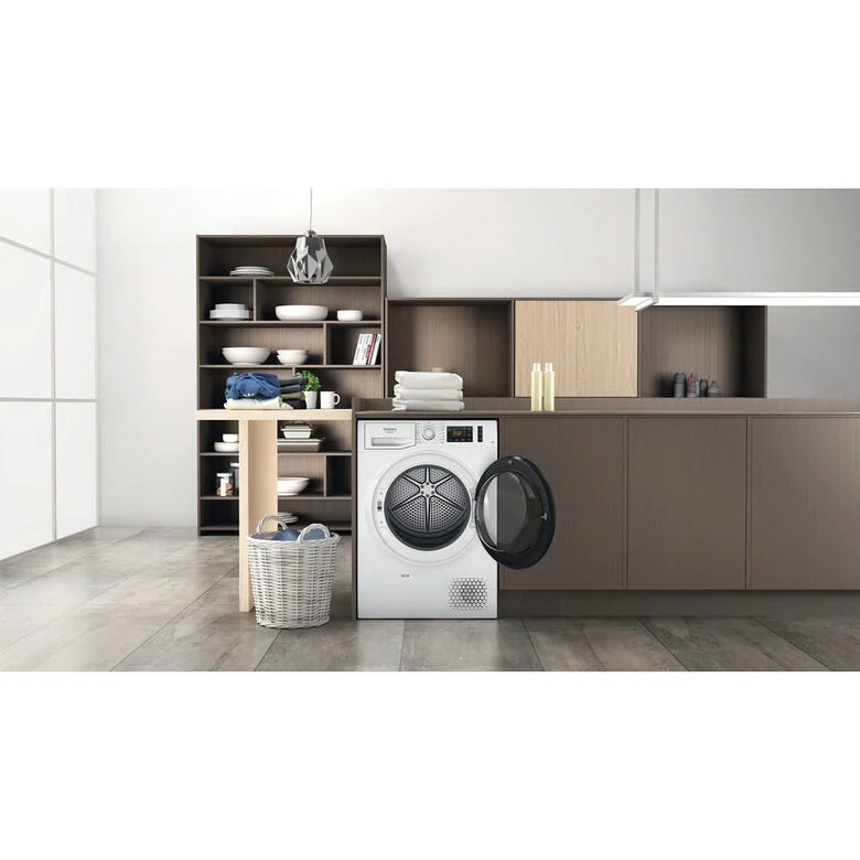 Hotpoint NT M11 82K IT asciugatrice Libera installazione Caricamento frontale 8 kg A++ Bianco