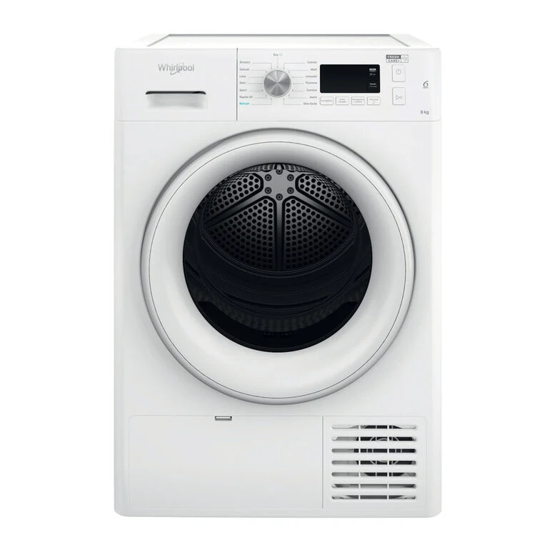 Whirlpool FFTN M11 82 IT asciugatrice Libera installazione Caricamento frontale 8 kg A++ Bianco