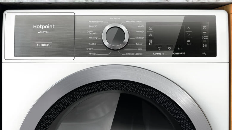 Hotpoint H7 99 GPOWER IT lavatrice Caricamento frontale 9 kg 1400 Giri/min Bianco