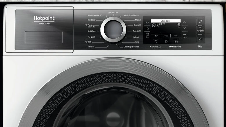 Hotpoint H7 99 GPOWER IT lavatrice Caricamento frontale 9 kg 1400 Giri/min Bianco